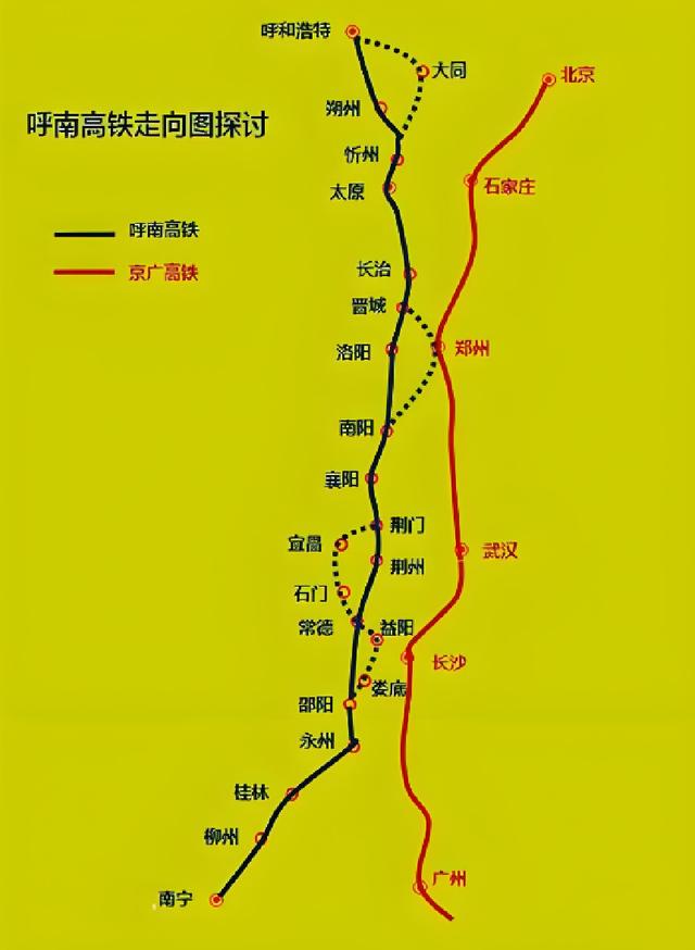 呼南高铁湖北段进展顺利，未来湖北交通格局巨变在即