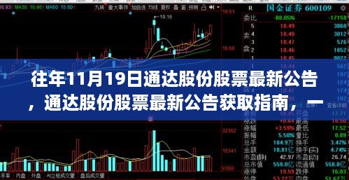 通达股份股票最新公告，企业动态与市场反应