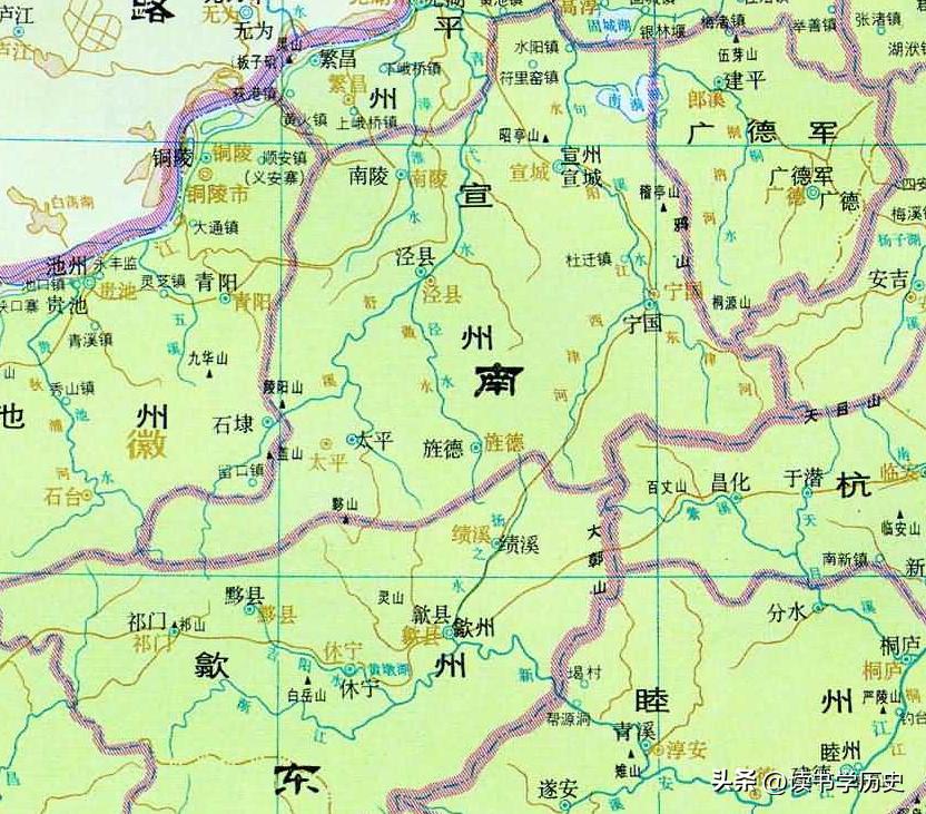 宣城最新地图揭示城市发展与变迁新篇章