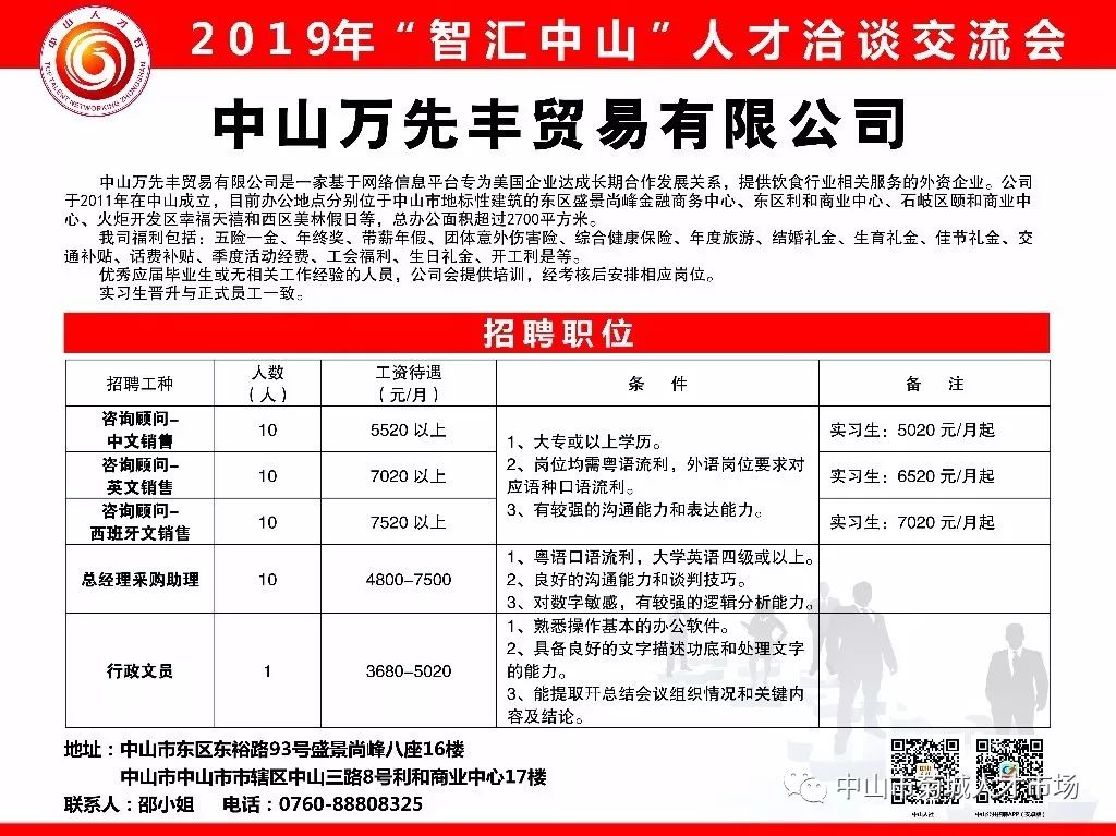 中山乐心公司招聘信息与职业发展机遇探讨