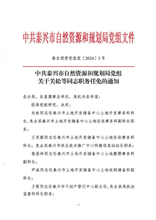 卓尼县自然资源和规划局最新人事任命动态