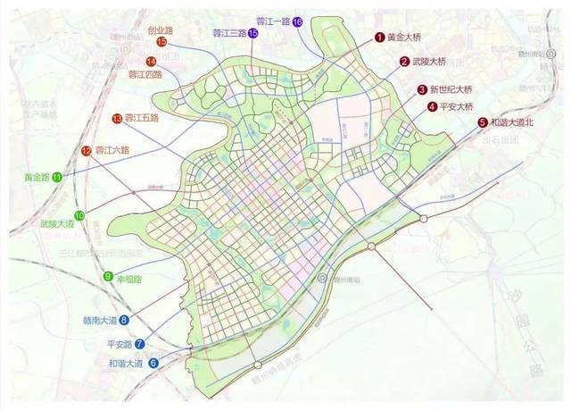 望城区交通规划图揭晓，塑造未来城市交通新蓝图