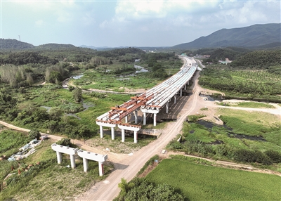 宣泾高速公路建设进展顺利，助力区域经济发展新动态