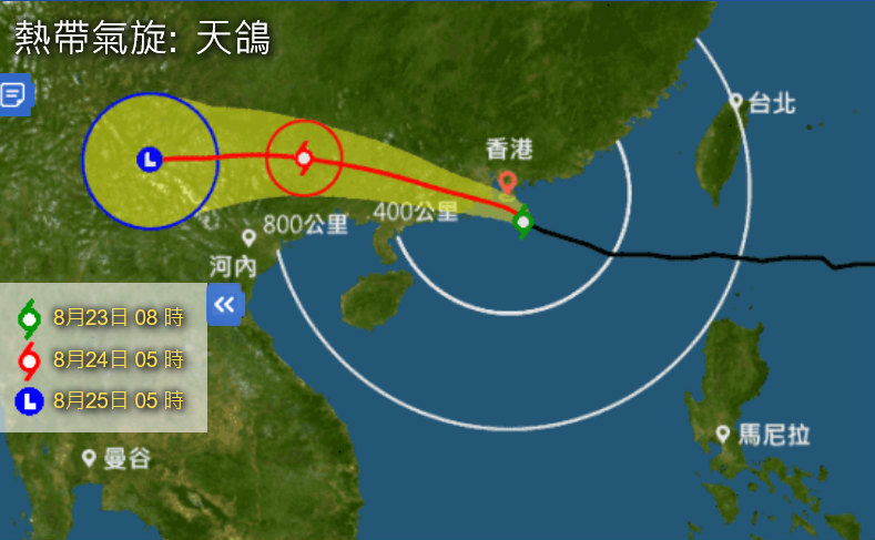 香港台风天鸽来袭，全方位应对挑战的最新消息