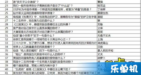 永恒纪元最新答题答案全面解析