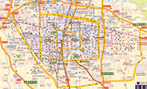 辛集最新地图，揭示城市发展的脉络与未来展望图